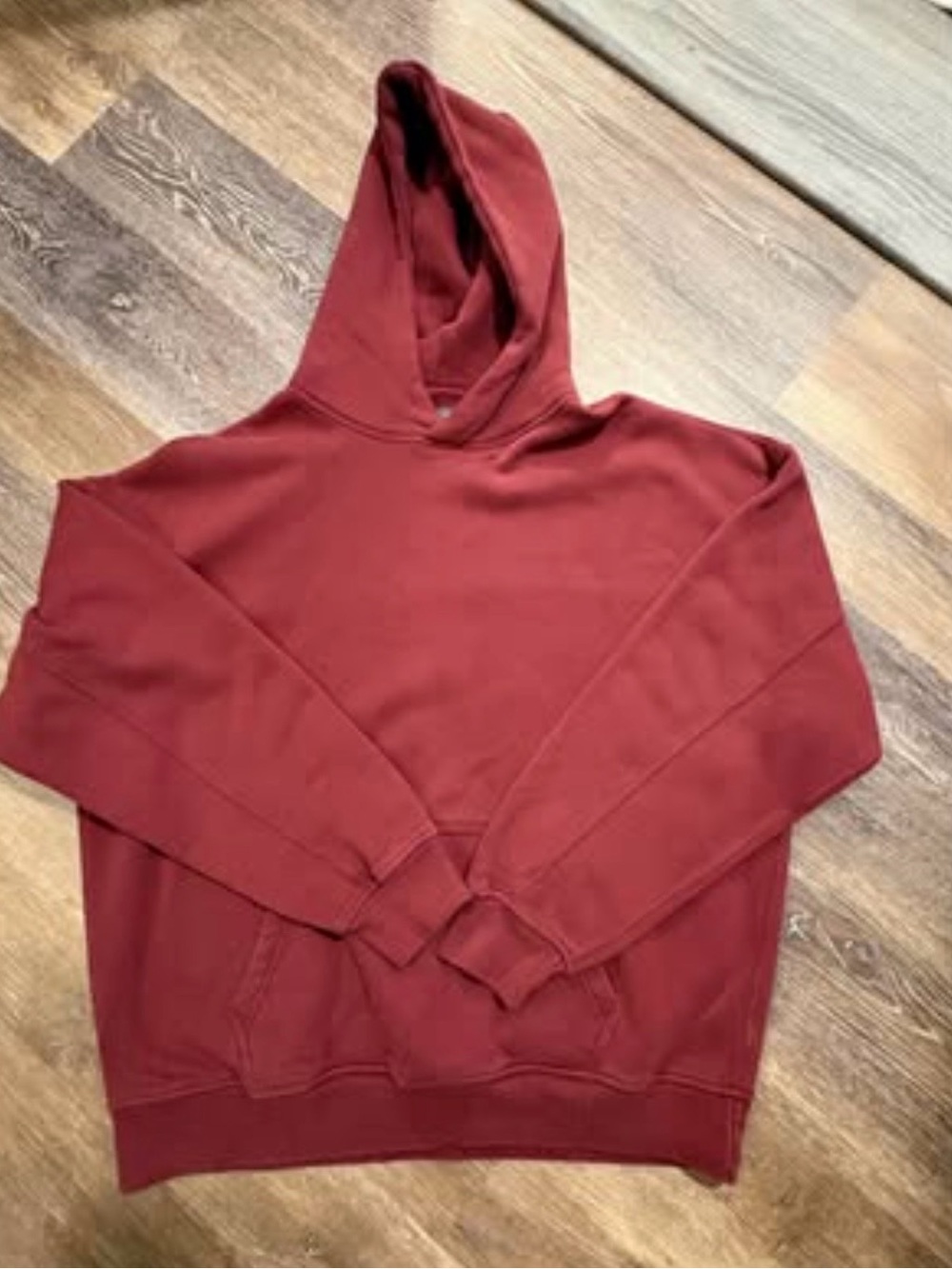 Abercrombie & Fitch Burgundy Hoodie